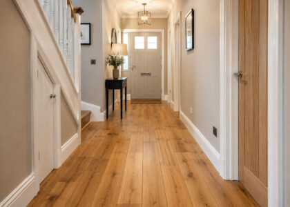 wood flooring